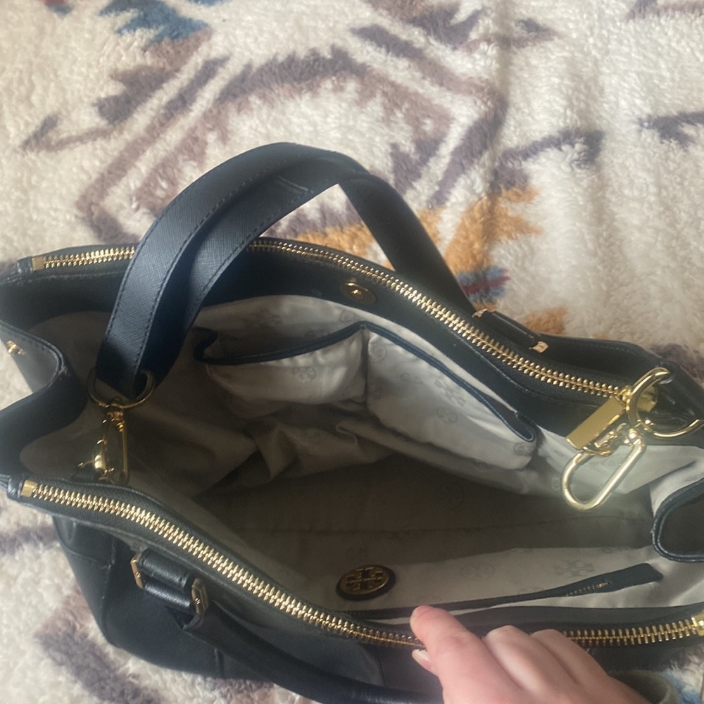 NWT Tory Burch Robinson Mini Double-Zip Tote - Picture 12 of 16